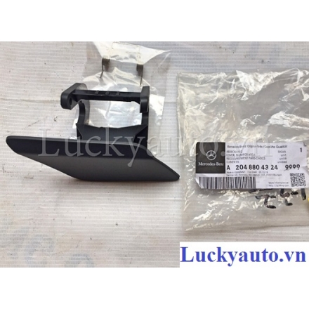 Nắp phun nước rửa đèn pha phải xe Mercedes C250 CGI đời 2013_ 204 880 43 24_ 2048804324